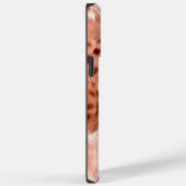 Roos Gold Blush Roze Luipaard Case-Mate iPhone Case (Achterkant / Rechts)