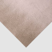 Roos Gold Bronze Metallic Skinny Copper Silk Tissuepapier (Detail)