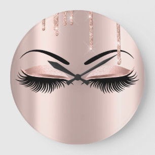 Roos Gold Brow Lash Glitter Drip Blush Glitter Grote Klok