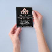 Roos Gold Cleaning Services Flyer (Hand)
