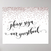 Roos Gold Confetti Log in bij onze eBay-gids