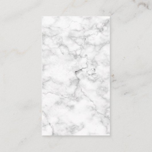 Roos Gold Copper Palm Beach Marble Wedding Website Informatiekaartje (Achterkant)