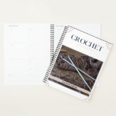 Roos Gold Crochet Planner (Display)