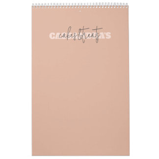 Roos Gold Custom Business Kalender