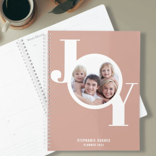 Roos Gold Custom Photo 2023 Planner