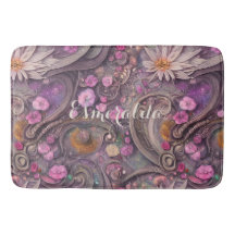 Roos Gold Daisy en Pansies Elegant Floral