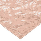 Roos Gold Damask Tafelkleed (Gekanteld)