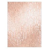 Roos Gold Damask Tafelkleed (Voorkant)