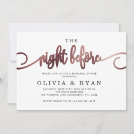 Roos Gold de nacht ervoor Kaart