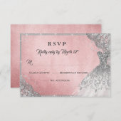 Roos Gold Diamond Sparkle Gown RSVP (Voorkant / Achterkant)