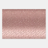 Roos Gold Diamonds Inpakpapier Vel (Voorkant 2)