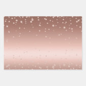 Roos Gold Diamonds Inpakpapier Vel (Voorkant)