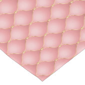 Roos Gold Diamonds Tufted Tafelloper (Hoek)