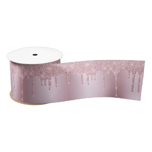 Roos Gold Driving Glitter Stijlvol elegant Roze Lint