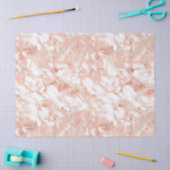 Roos Gold en witte marmer - loskoppeling Tissuepapier (Craft)