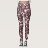 Roos Gold Faux Glitter Sparkles