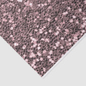 Roos Gold Faux Glitter Sparkles Tissuepapier (Detail)