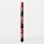 Roos Gold Floral en Butterfly Girly Pattern Case-Mate iPhone Case (Achterkant/rechts)