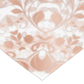 Roos Gold Floral Mandala Tafelkleed (Gekanteld)