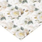 Roos Gold Floral Tafelkleed (Gekanteld)
