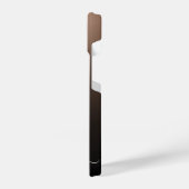 Roos Gold Foil iPhone Hoesje (Linkerkant)