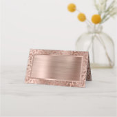 Roos Gold Foil Leopard Glam (Voorkant)