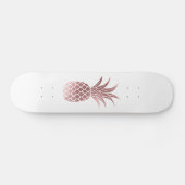 Roos Gold Foil Pineappelskateboard Skateboard (Horizontaal)