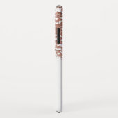 Roos Gold Folie Indian Mandala Monogram Naam Case-Mate iPhone Case (Achterkant/rechts)