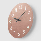 Roos Gold Foto Grote Klok (Hoek)