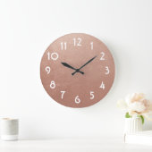 Roos Gold Foto Grote Klok (Huis)