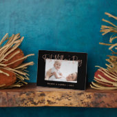 Roos Gold | Foto voor eerste Moederdag script Fotoplaat (Zijkant)