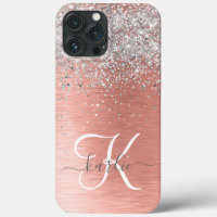 Roos Gold Girly Silver Glitter Sparkly