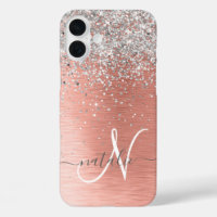 Roos Gold  Girly Silver Glitter Sparkly