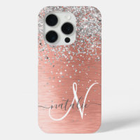 Roos Gold Girly Silver Glitter Sparkly