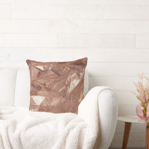 Roos Gold Glam Kussen