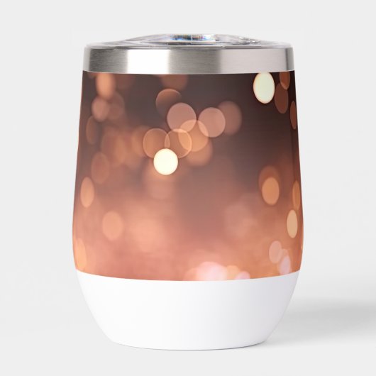 Roos Gold Glitter (Voorkant)