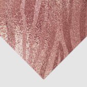 Roos Gold Glitter Animal Print Tissuepapier (Detail)