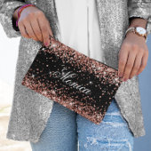 Roos Gold Glitter Black Etui