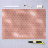Roos Gold Glitter Dragon Scales Tissuepapier (Craft)