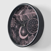 Roos Gold Glitter Drocatcher Feathers Mandala (Hoek)