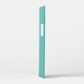 Roos Gold Glitter droogt ijskap Mint Green Case-Mate iPhone Case (Achterkant / Rechts)