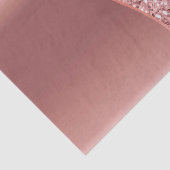 Roos Gold Glitter Folie Tissuepapier (Detail)