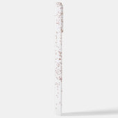 Roos Gold Glitter iPhone 12 Pro Max Hoesje (Rechterkant)