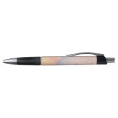 Roos Gold Glitter Iridescent Holographic Gradient Pen (Bovenkant)