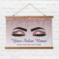 Roos Gold Glitter Lash Brow Beauty Business