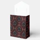 Roos Gold Gothic Halloween Bedankdoosjes (Geopend)