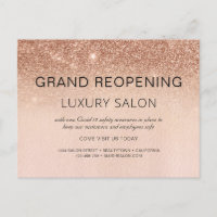 Roos Gold Grand Heropening Glitter Hair Salon
