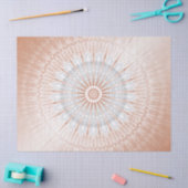 Roos Gold Grey Mandala Tissuepapier (Craft)
