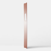 Roos Gold Handgeschreven naam Paisley Floral Case-Mate iPhone Case (Achterkant / Rechts)