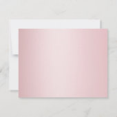 Roos Gold Handgeschreven Script Monogram Sjabloon (Achterkant)